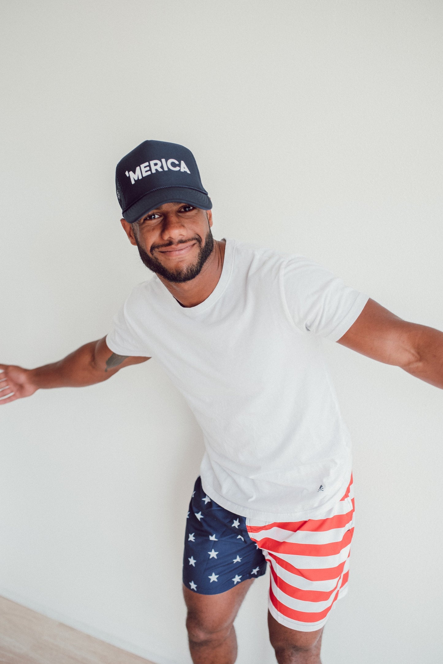 'MERICA Foam Snapback