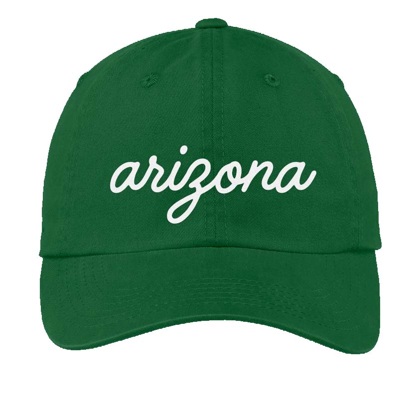 Arizona Cursive Baseball Cap