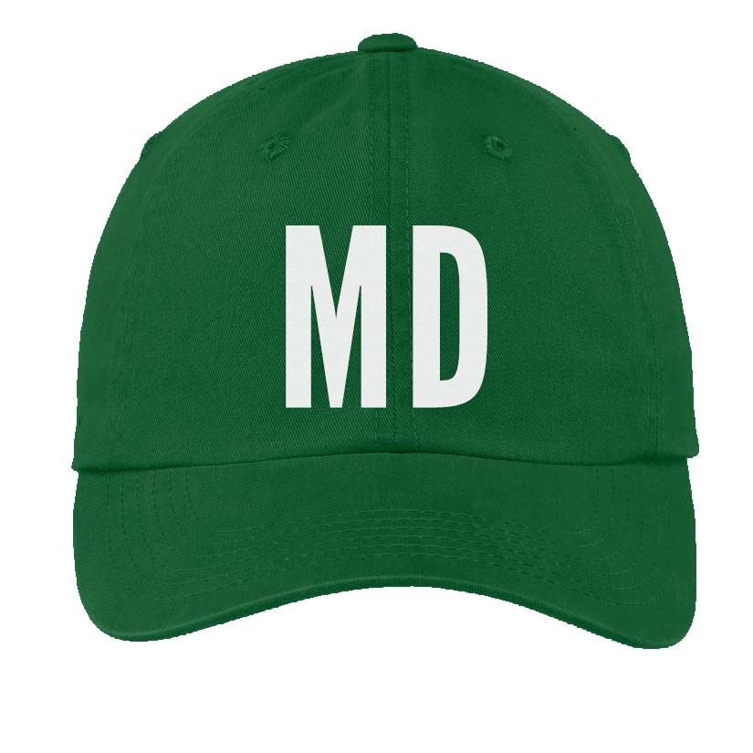 MD State Baseball Cap