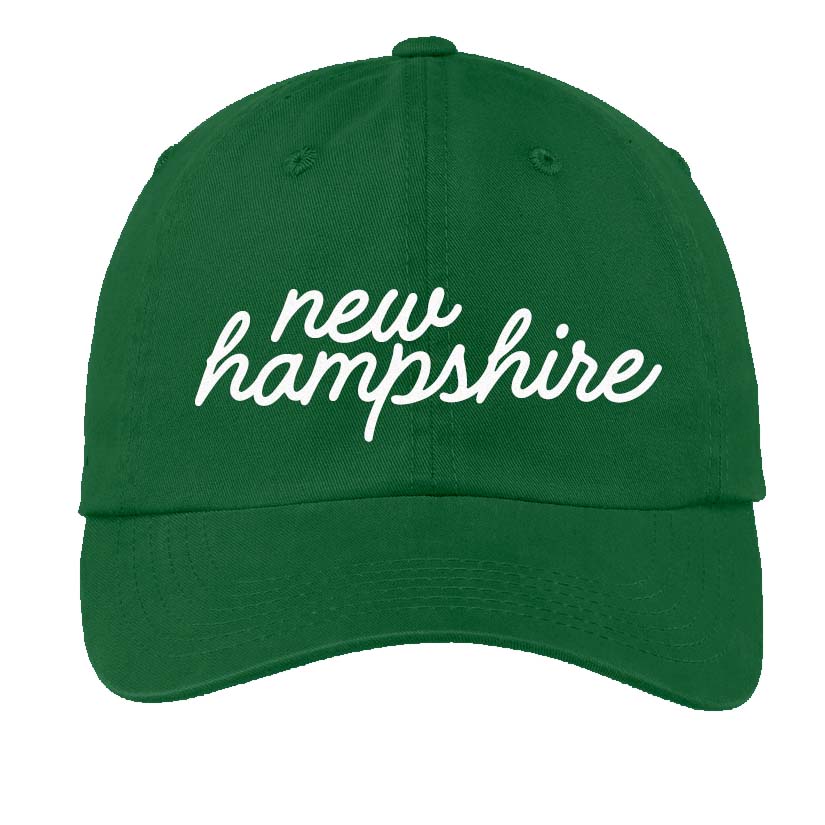 New Hampshire Baseball Cap
