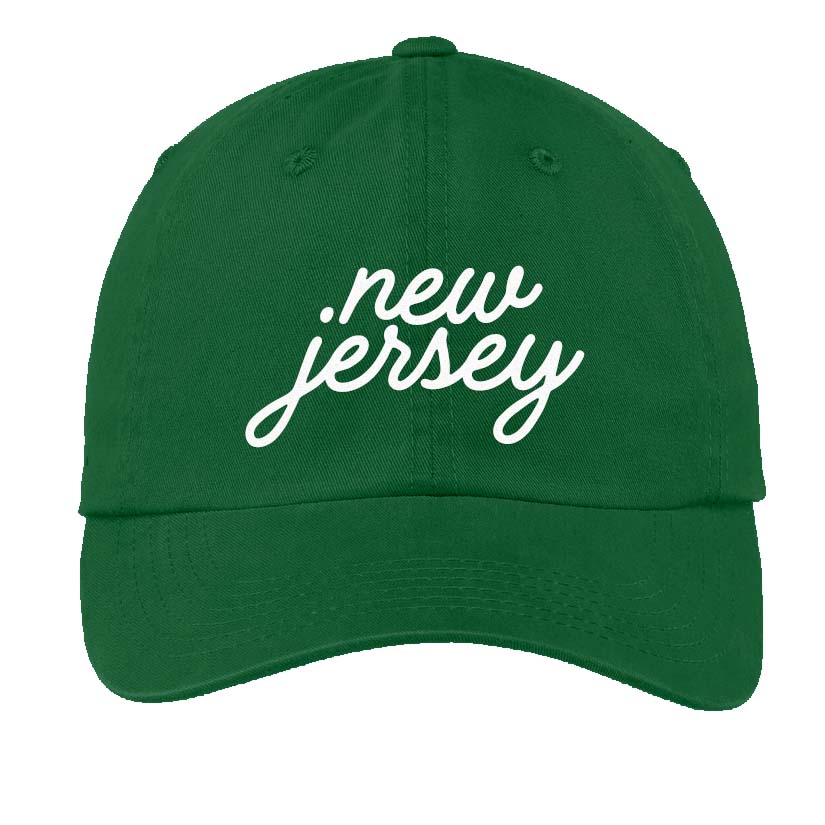New Jersey Stacked Baseball Cap
