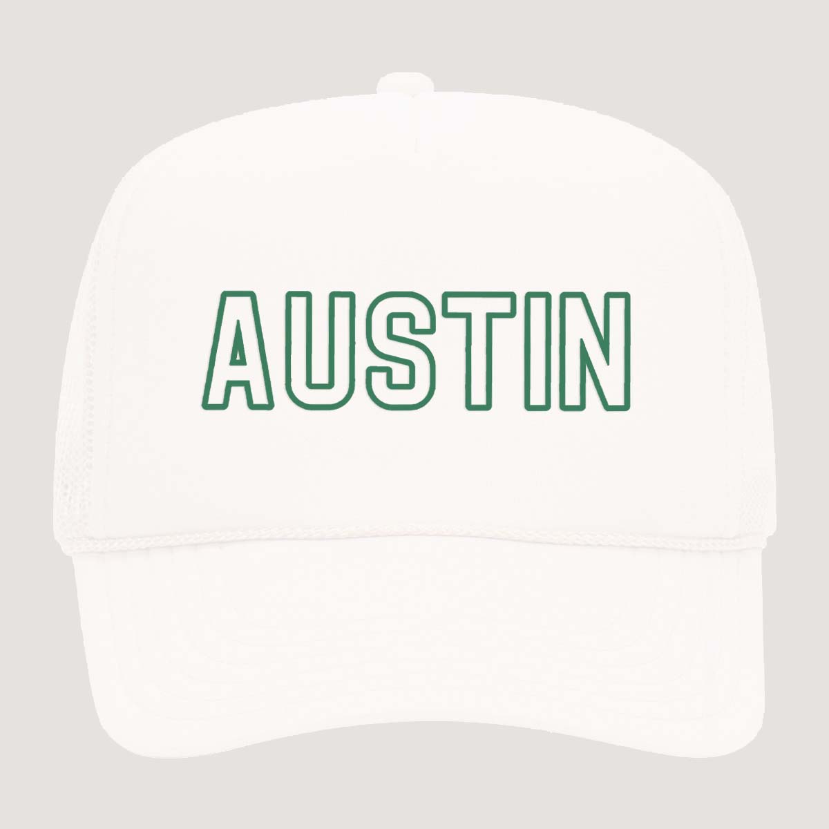 Austin Outline Foam Snapback