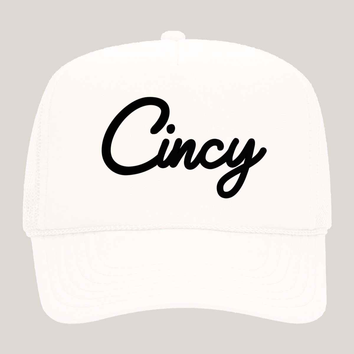 Cincy (Cincinnatti) Foam Snapback