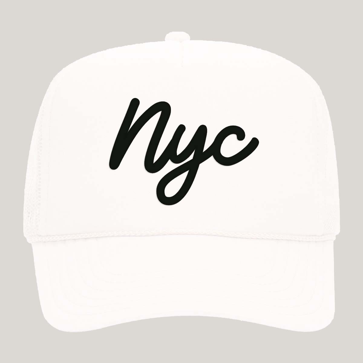 Nyc Foam Snapback