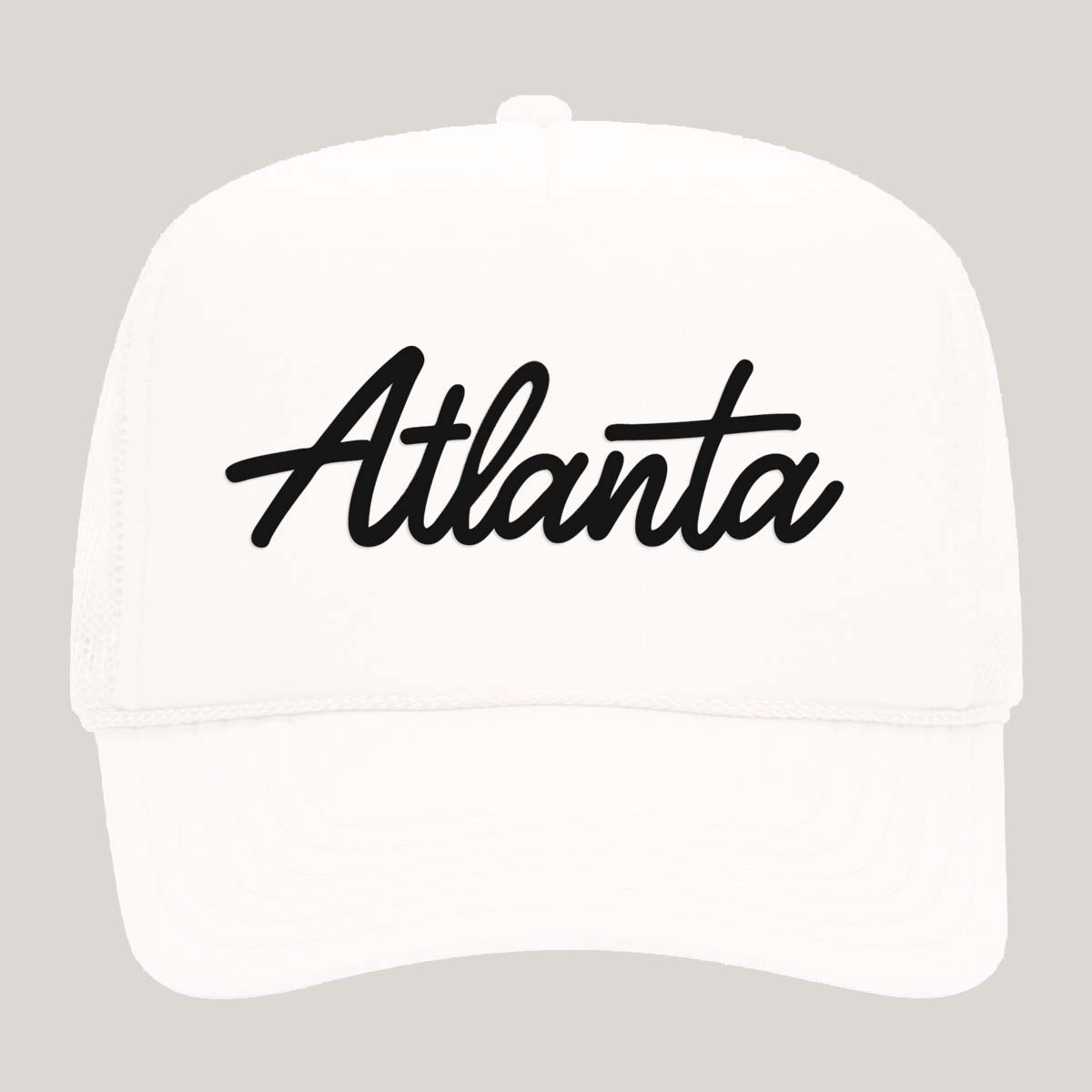 Atlanta Foam Snapback