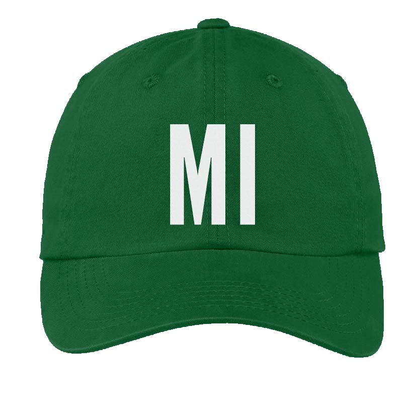 MI State Baseball Cap