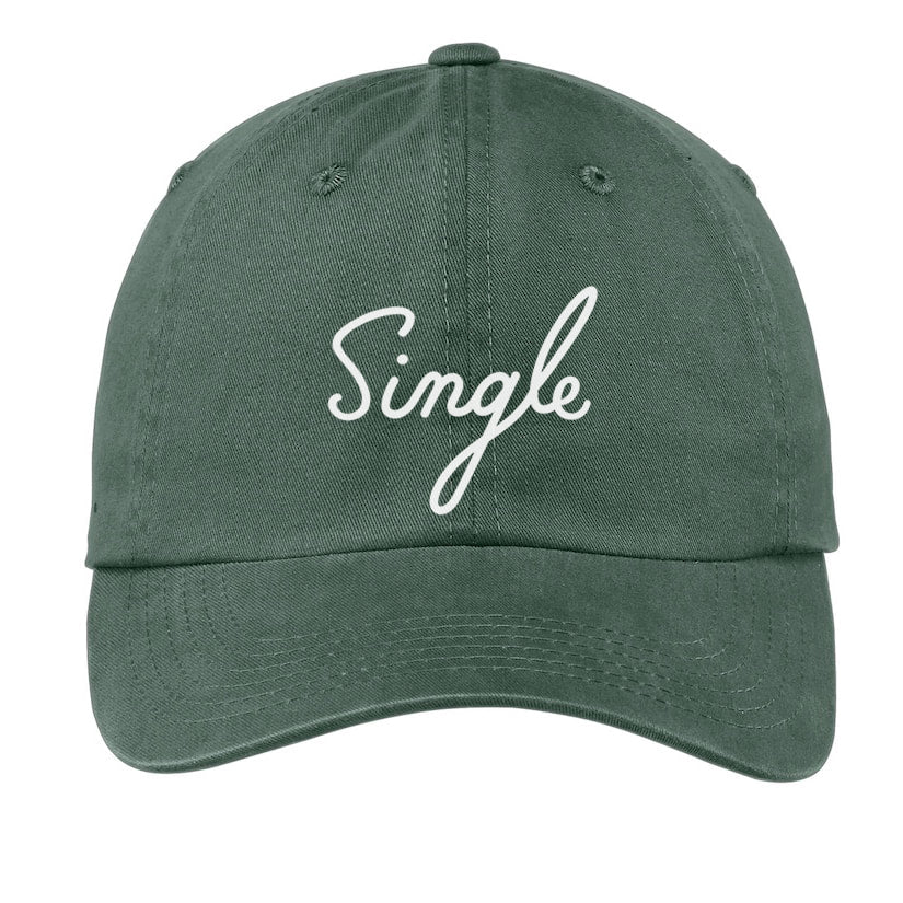Single Baseball Cap