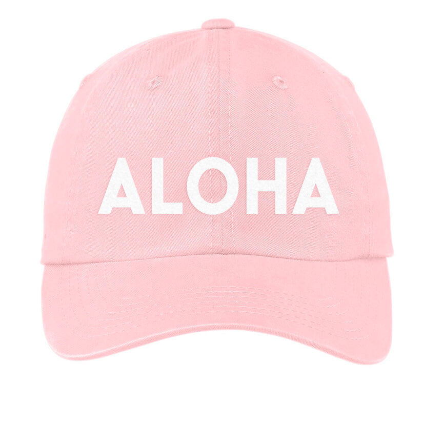 Aloha Baseball Cap