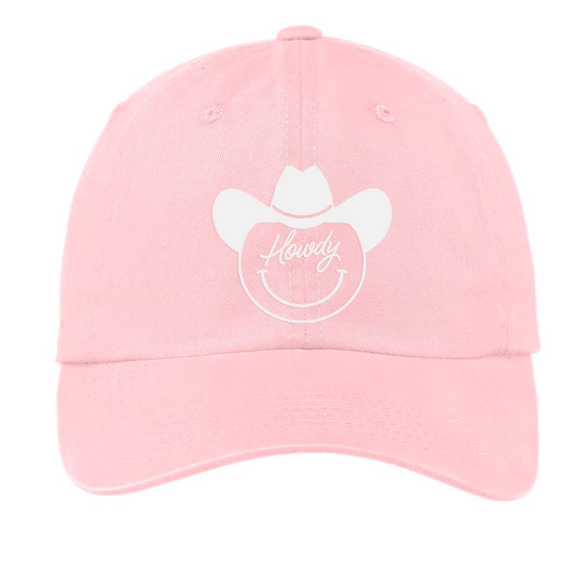 Howdy Cursive Cowboy Baseball Cap