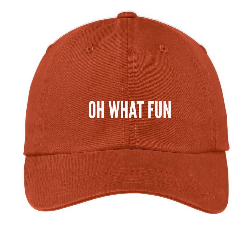 Oh What Fun Baseball Cap