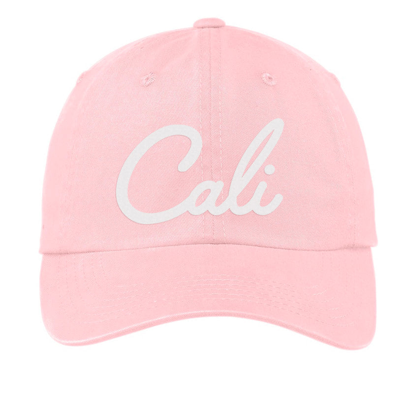 Cali Cursive Baseball Cap