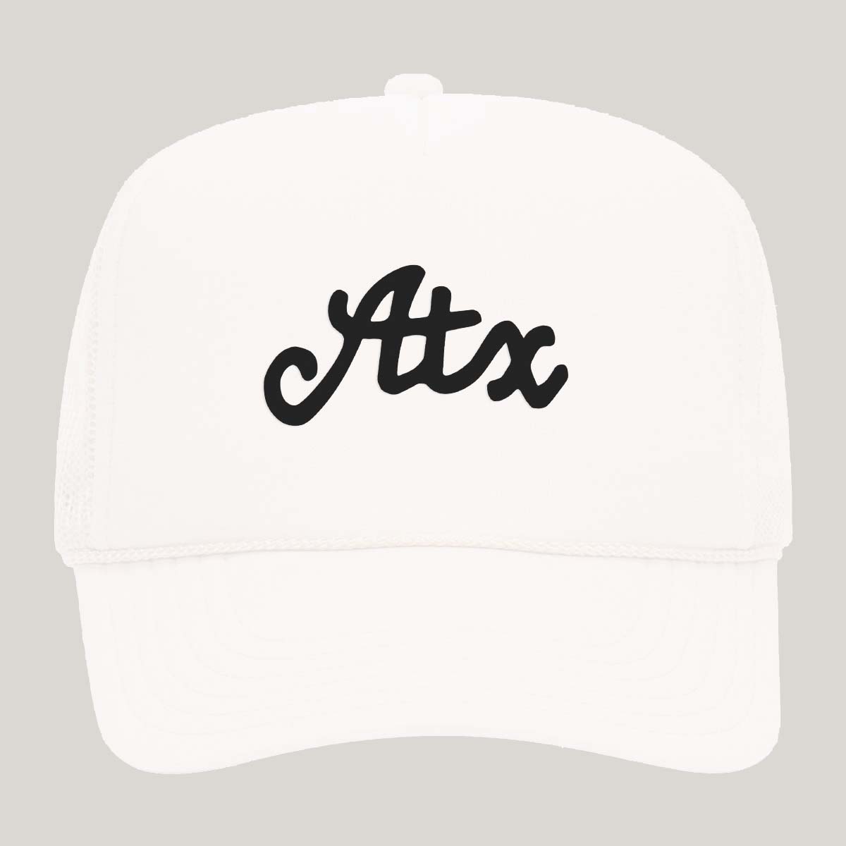 Atx Cursive Foam Snapback