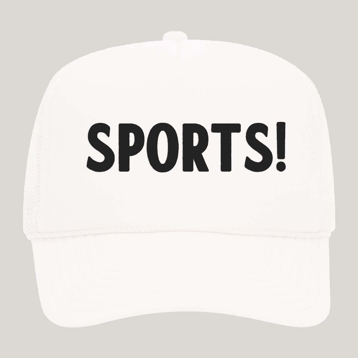 Sports! Foam Snapback