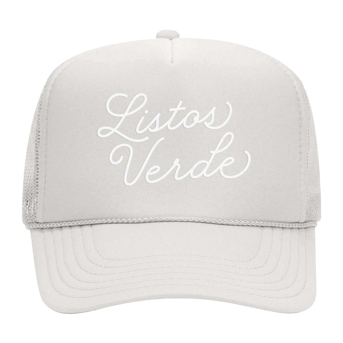 Listos Verde Cursive Foam Snapback