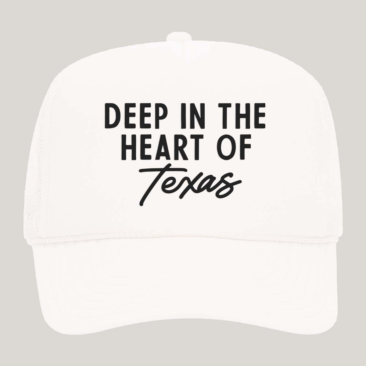 Deep in the Heart of Texas Foam Snapback