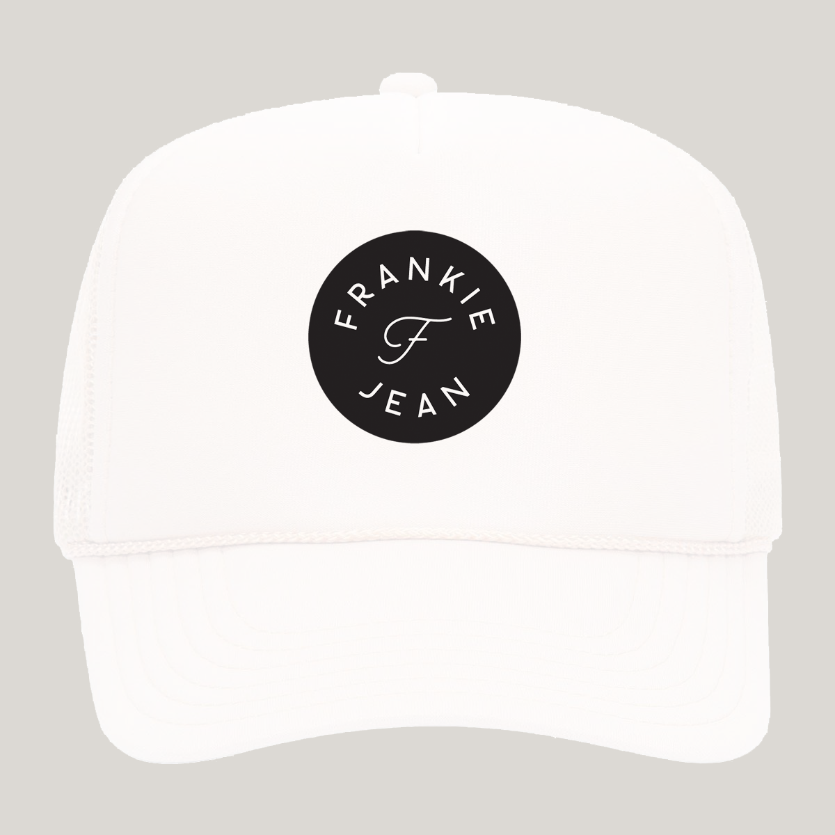 Frankie Jean Logo Foam Snapback