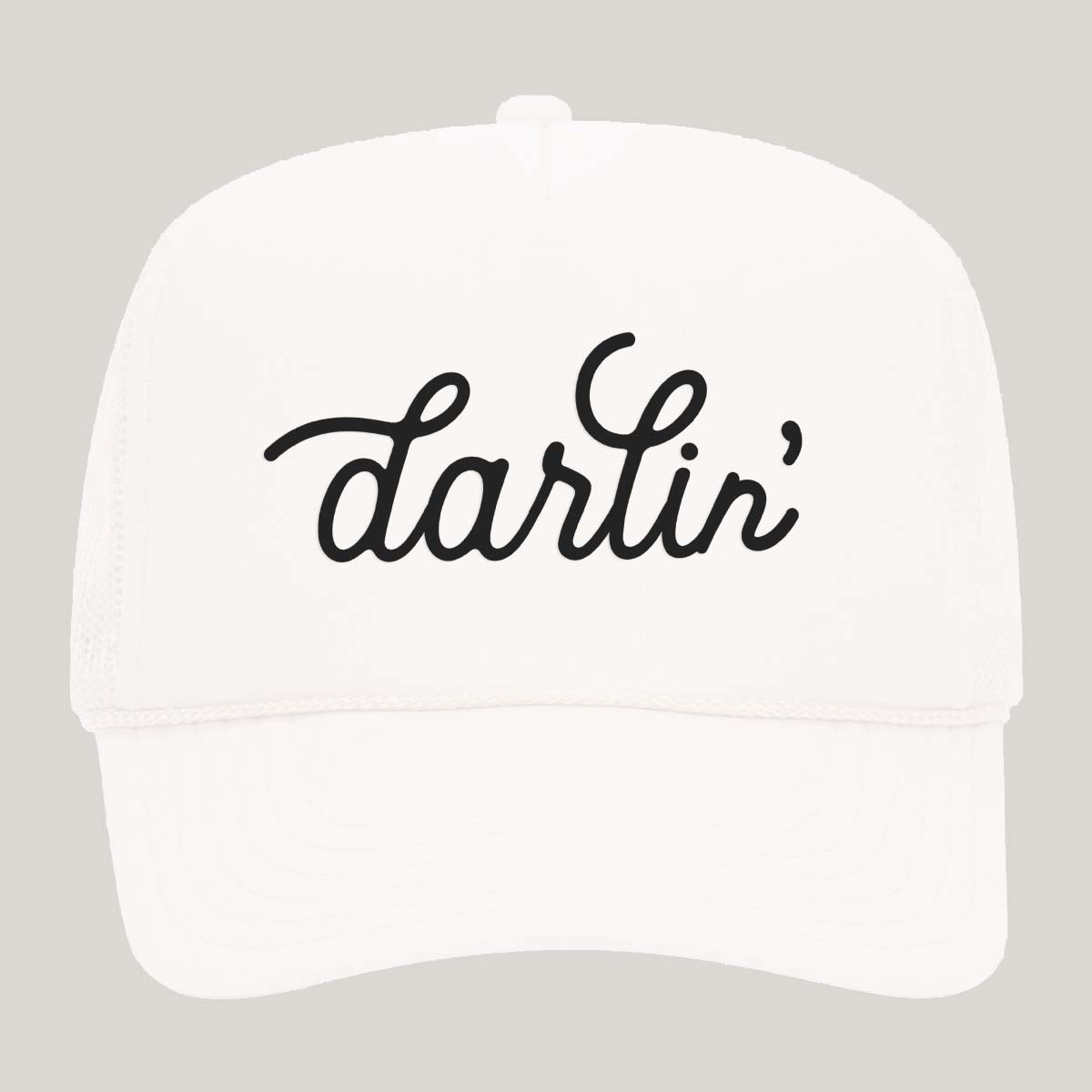 Darlin' Cursive Foam Snapback
