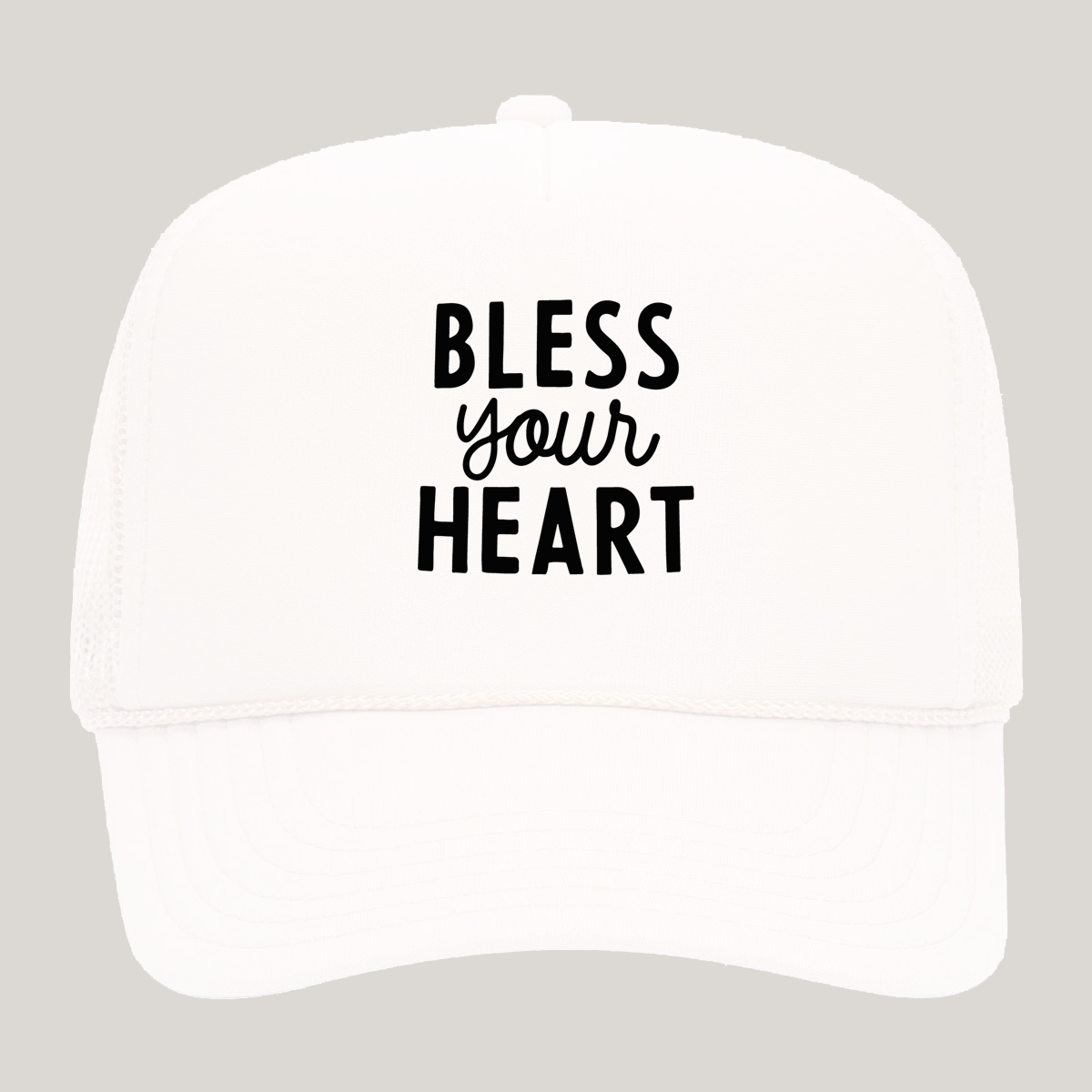 Bless Your Heart Foam Snapback