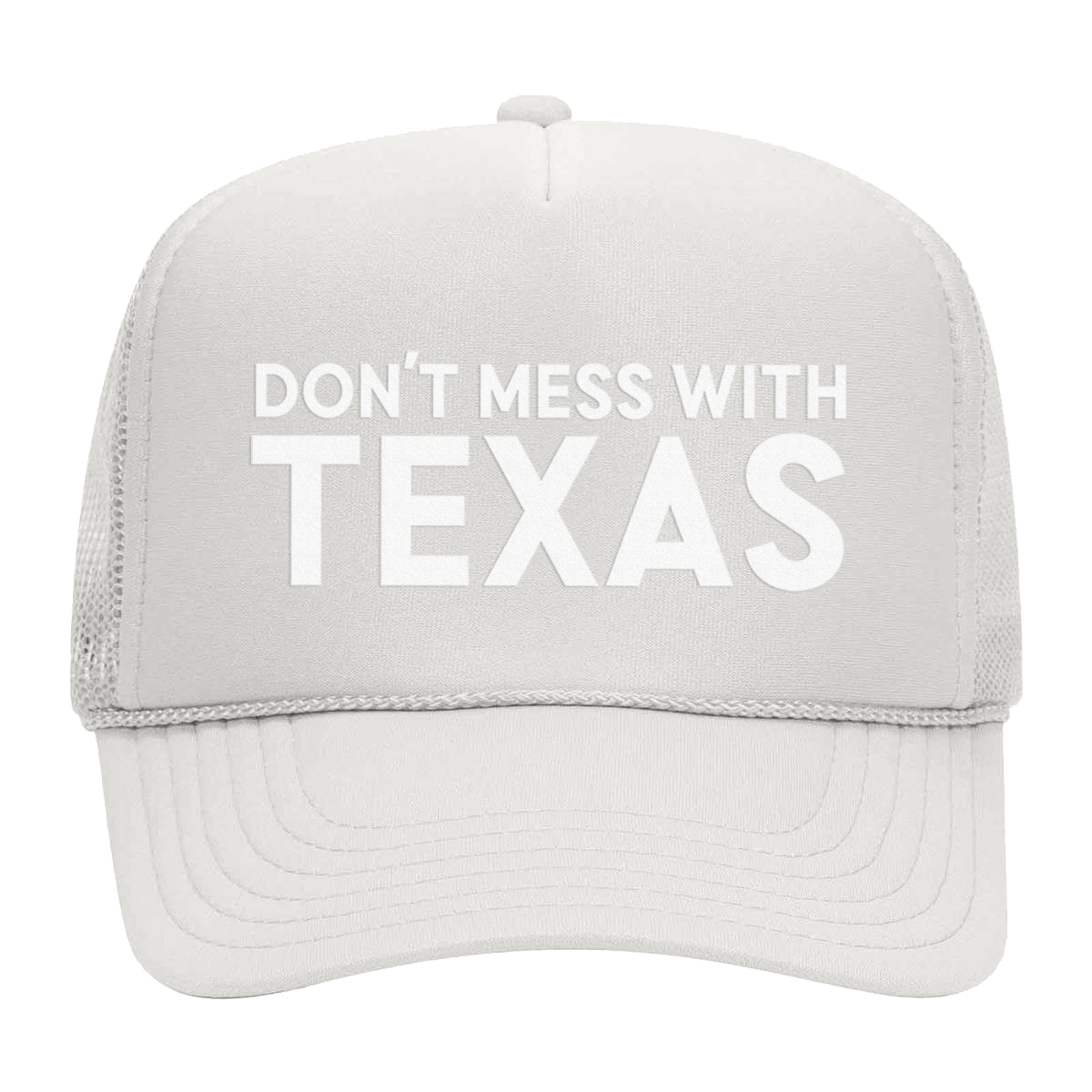 Don't Mess With Texas Foam Snapback