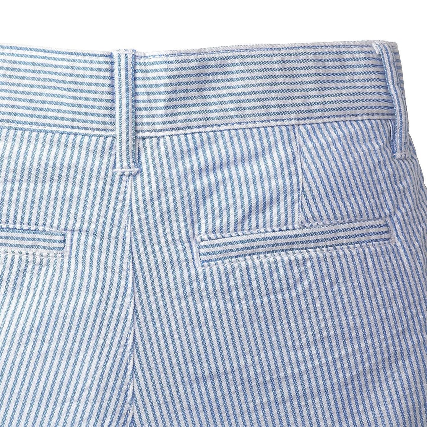 Organic Seersucker Suit Pant