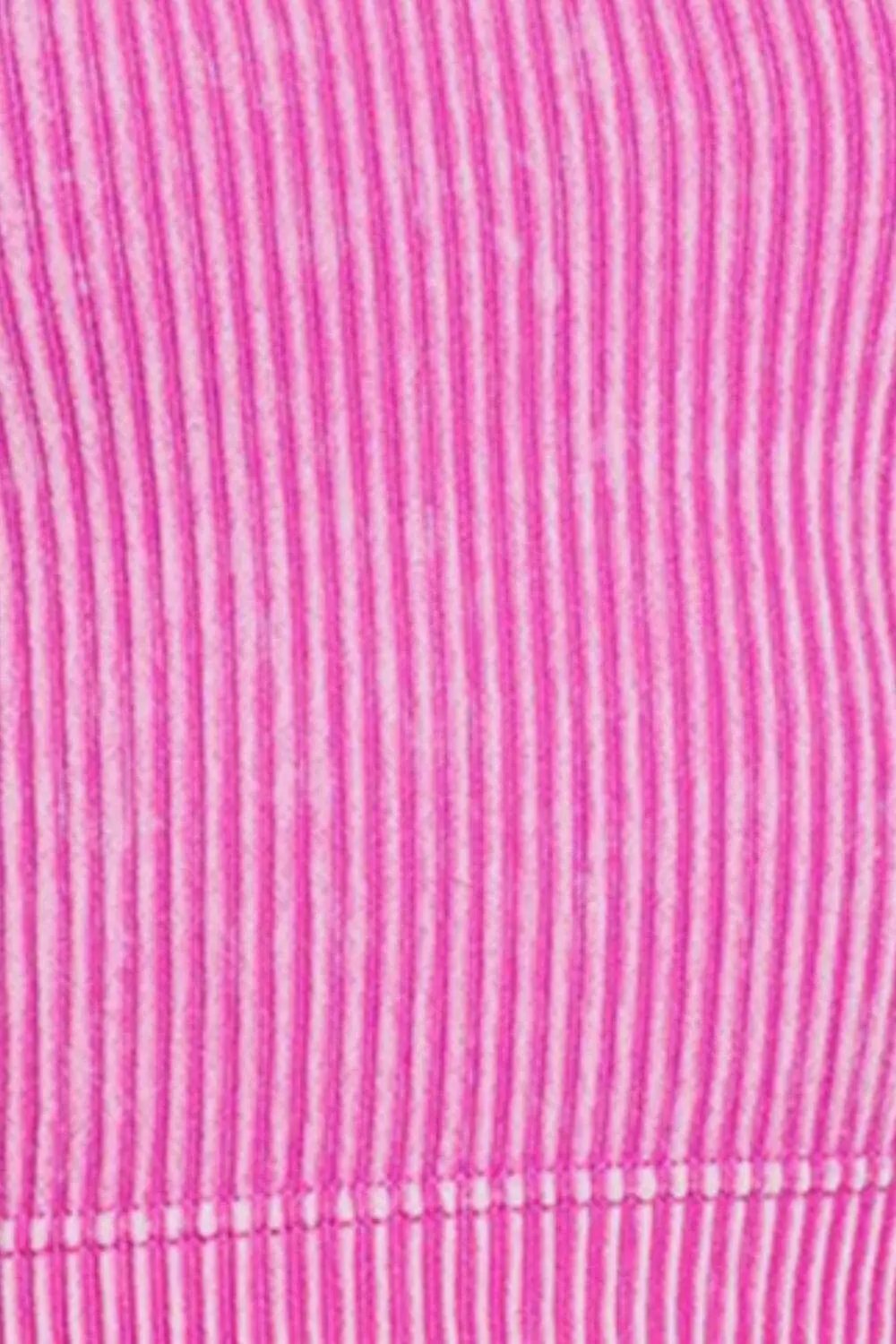 Tank Top - Ribbed Knit - Essential Casual Style