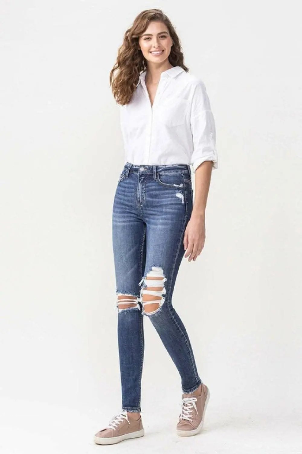 Jeans - High Rise - Skinny Fit