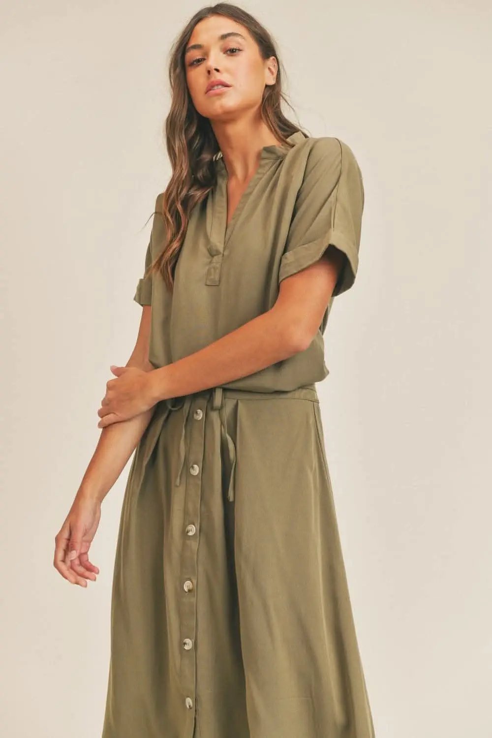 Trendsi Chic Midi Skirt Set Women's Day-to-Night Outfit Two-Piece Elegant Style