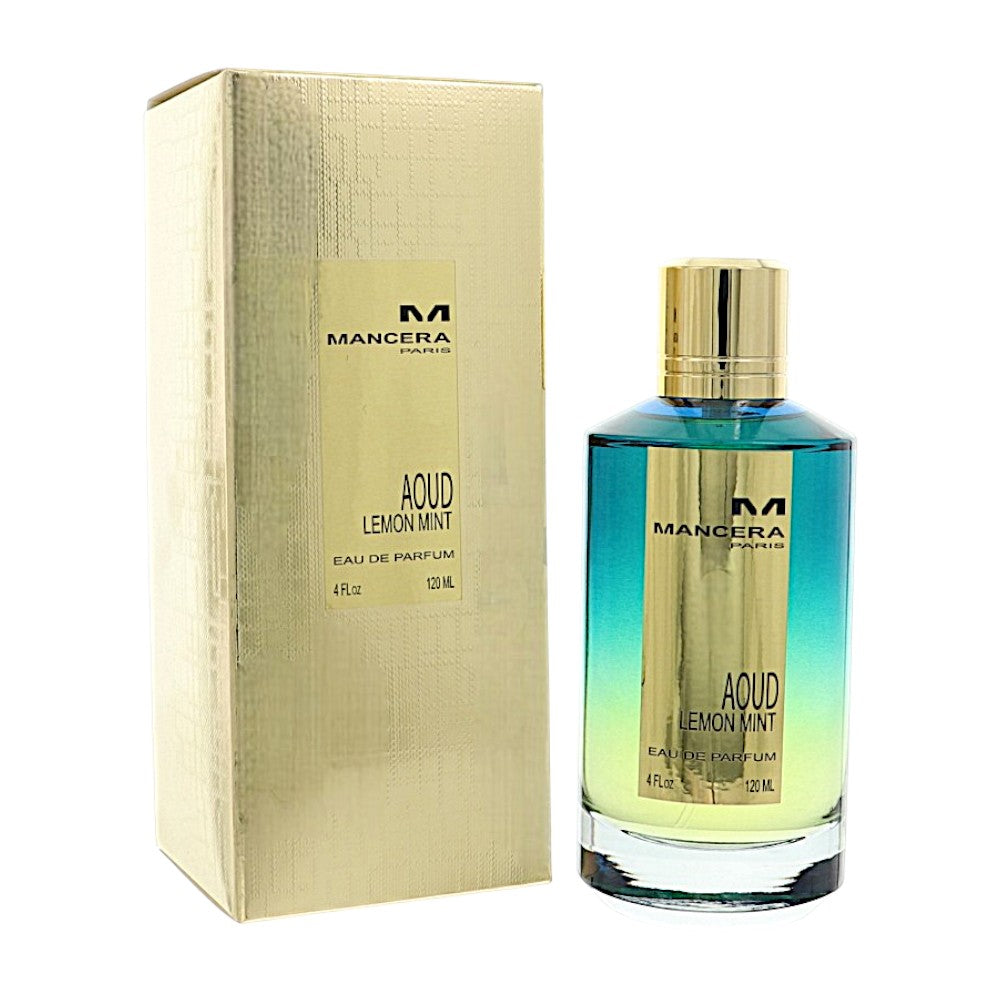 Aoud Lemon Mint by Mancera