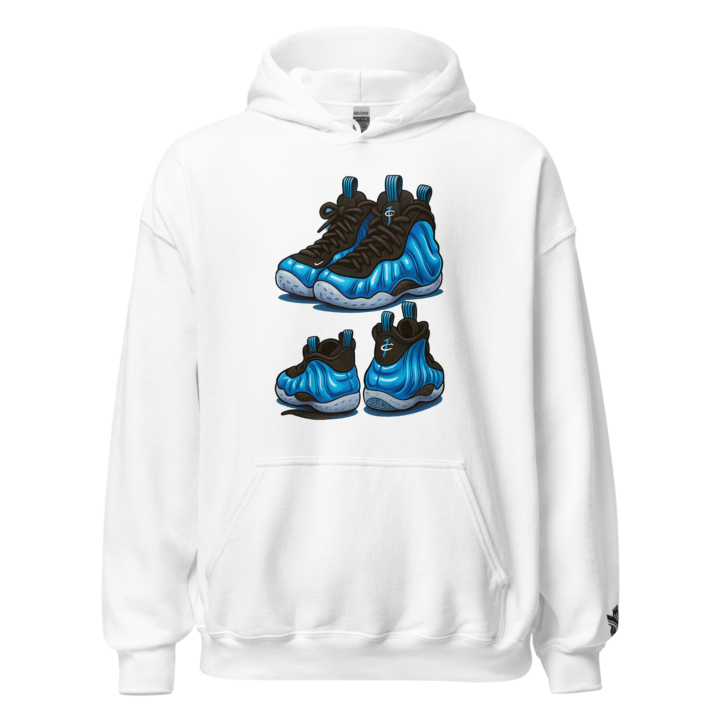 Sole Providerz™ "The Alien" Foamposite 1 Hoodie