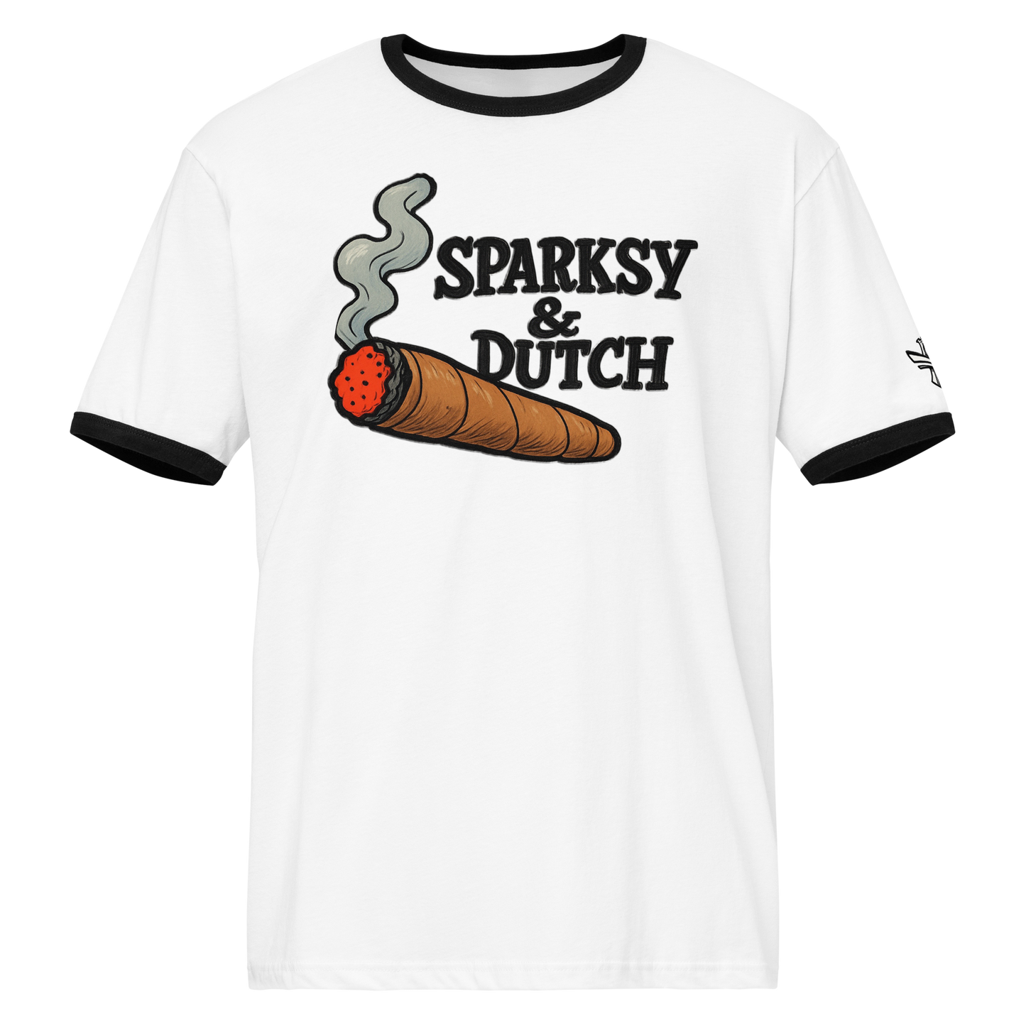 Sparksky & Dutch™ "S&D" Ringer Tee