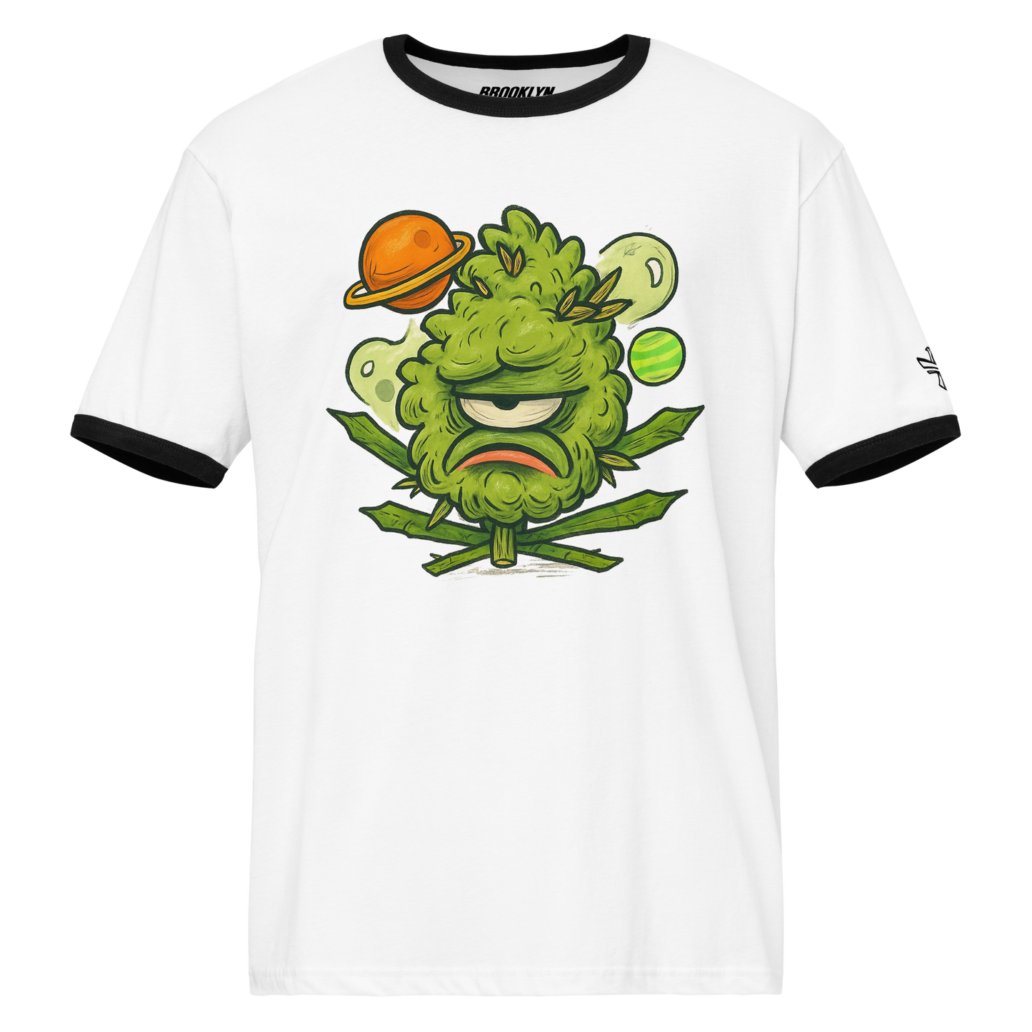 Sparksky & Dutch™ "Starship" Ringer Tee