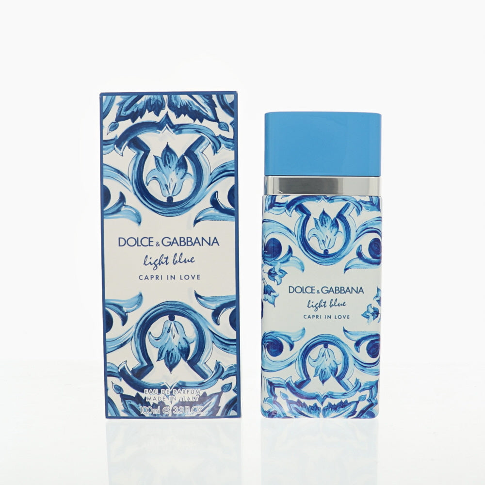 D&G Light Blue Capri In Love By Dolce & Gabbana