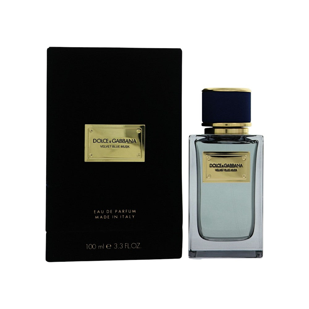 Velvet Blue Musk By Dolce & Gabbana