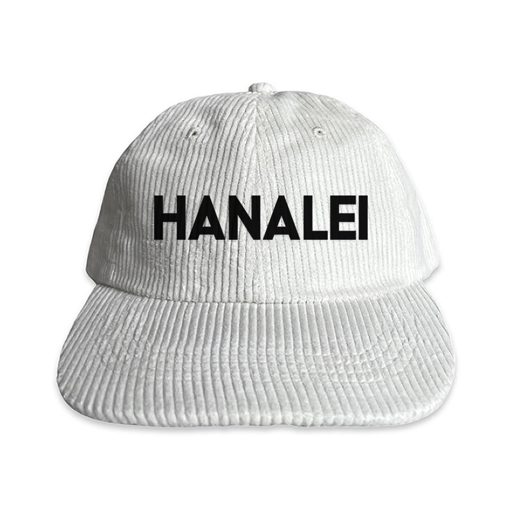 Hanalei Corduroy Cap