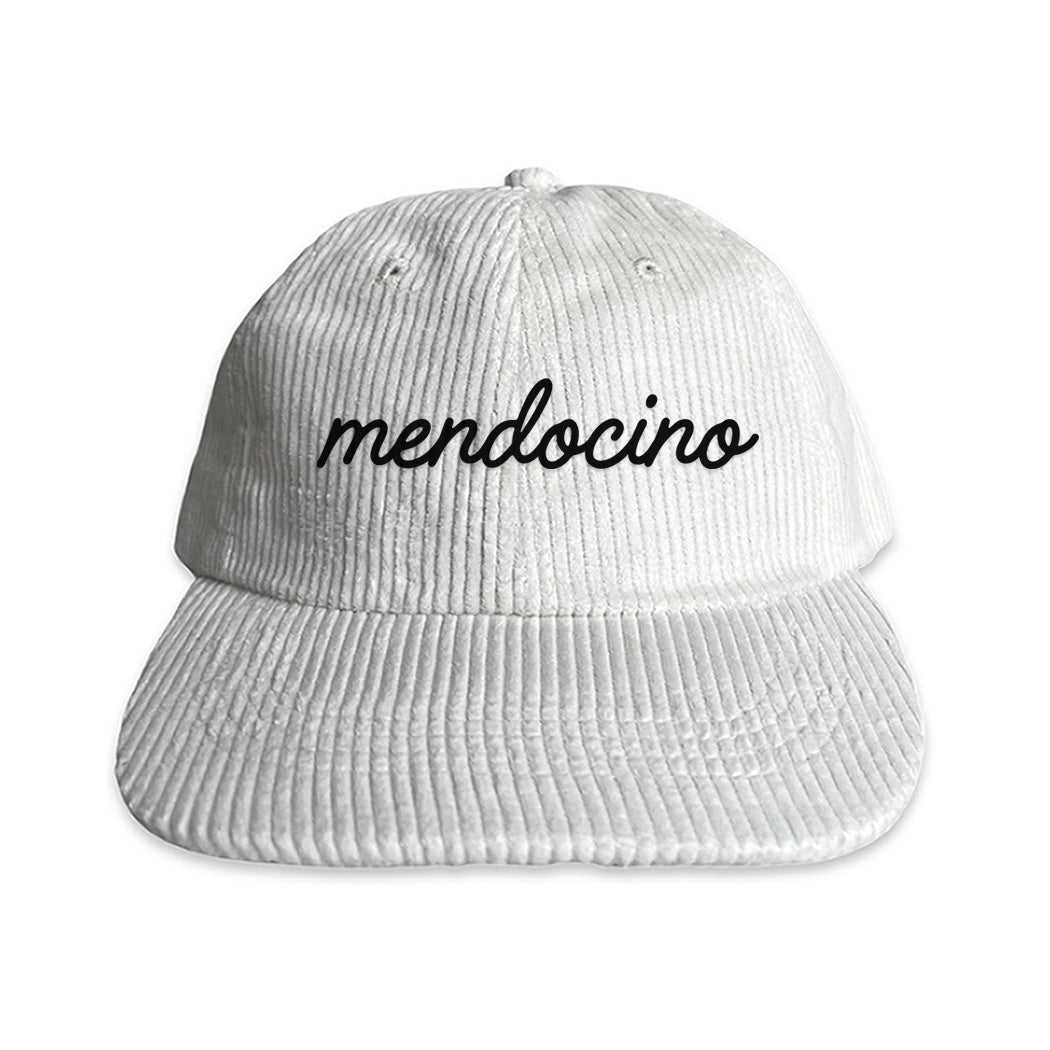 Mendocino Cursive Corduroy Cap