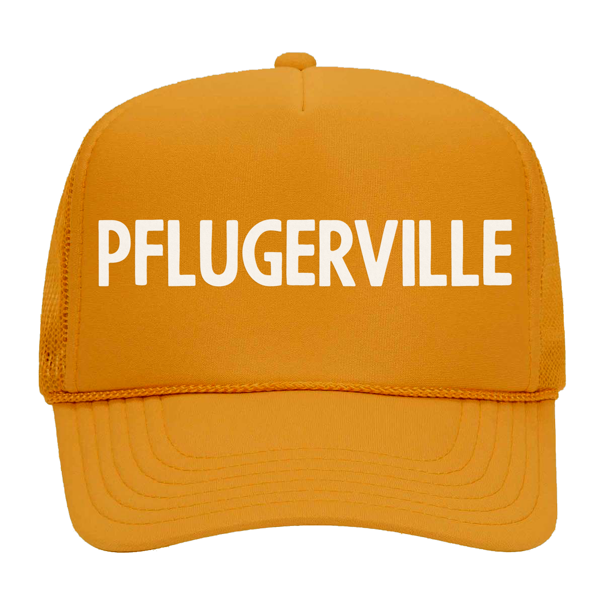 Pflugerville Foam Snapback