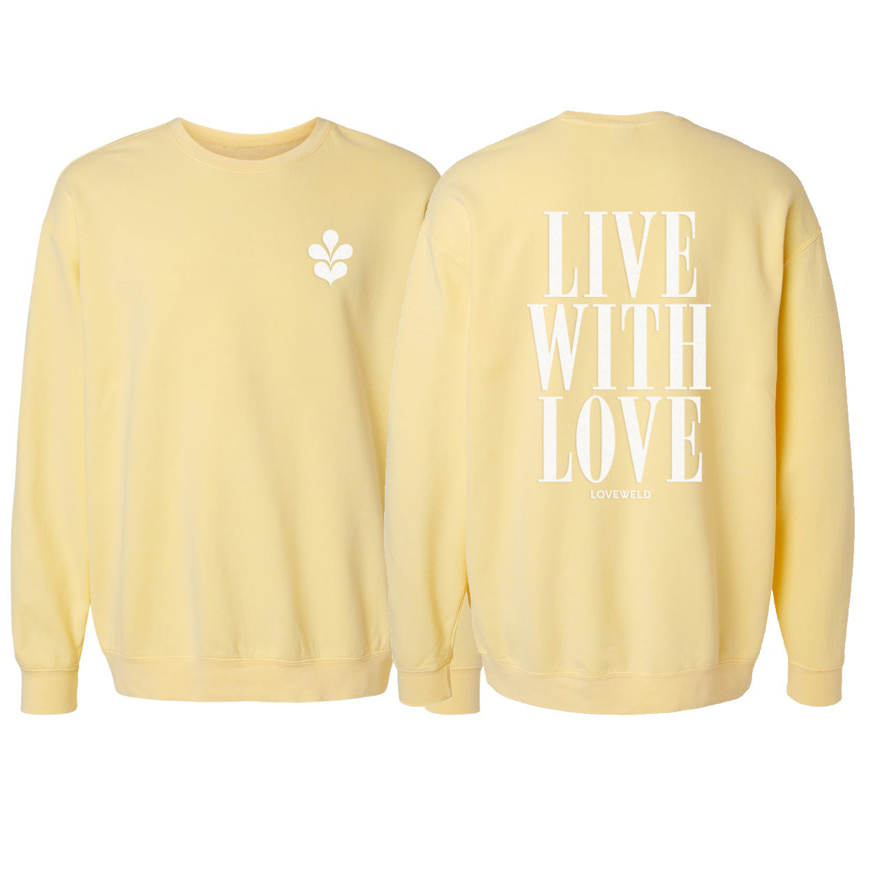 Live with Love LW Washed Sweatshirt