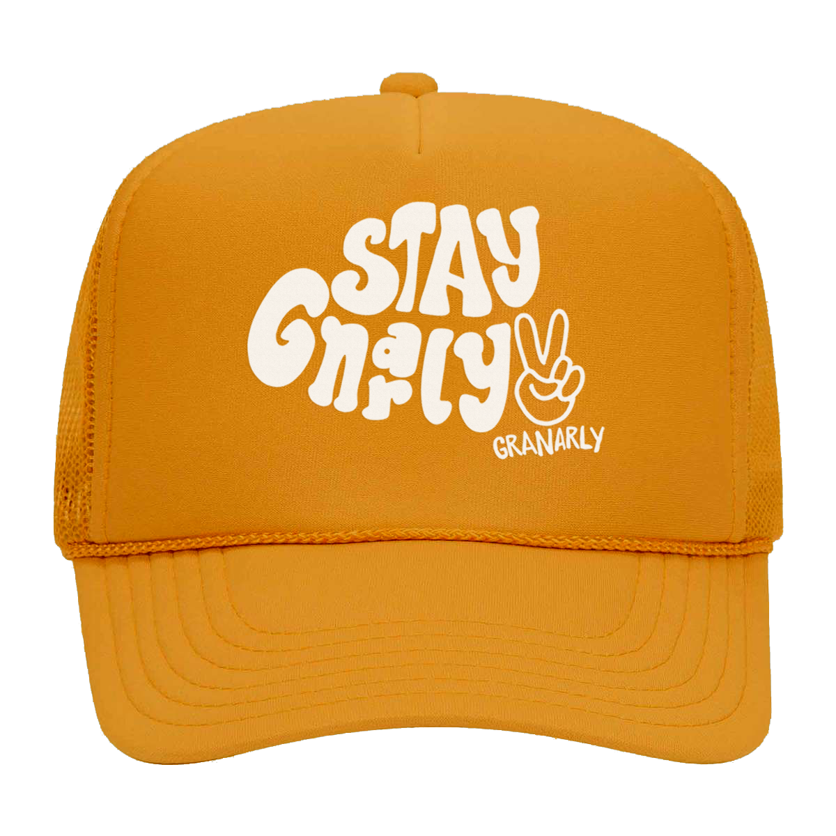 Stay Gnarly Foam Snapback