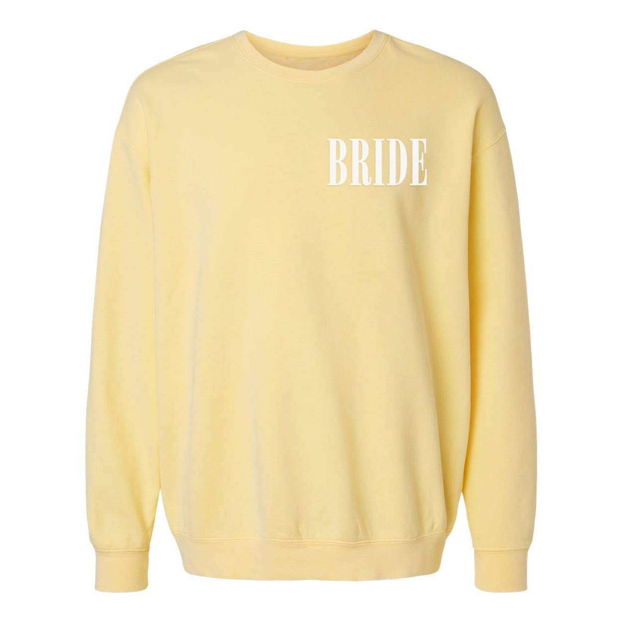 Bride Western Washed Sweatshirt