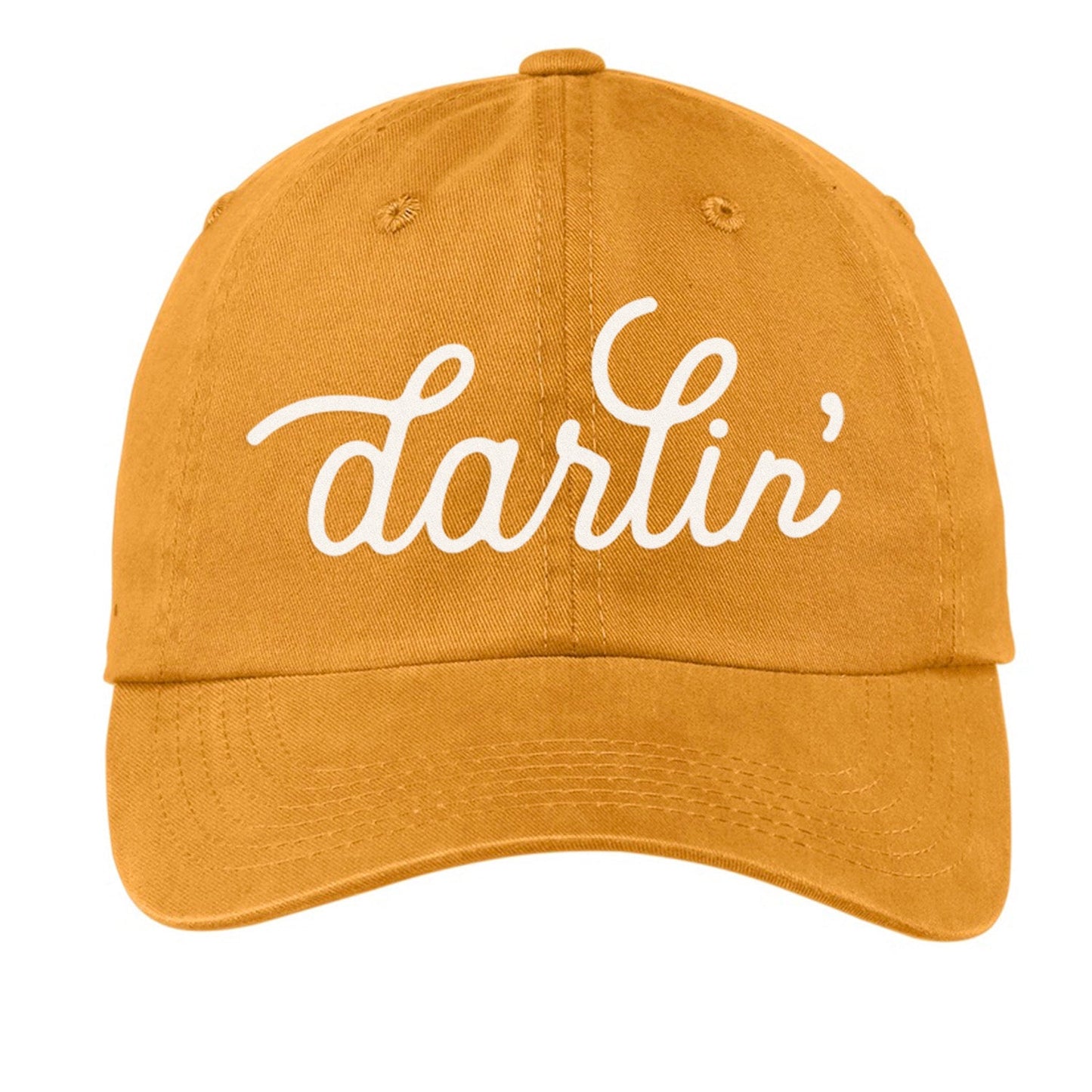 Darlin' Cursive Baseball Cap