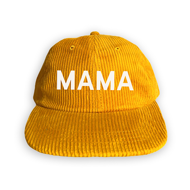 Mama Corduroy Cap