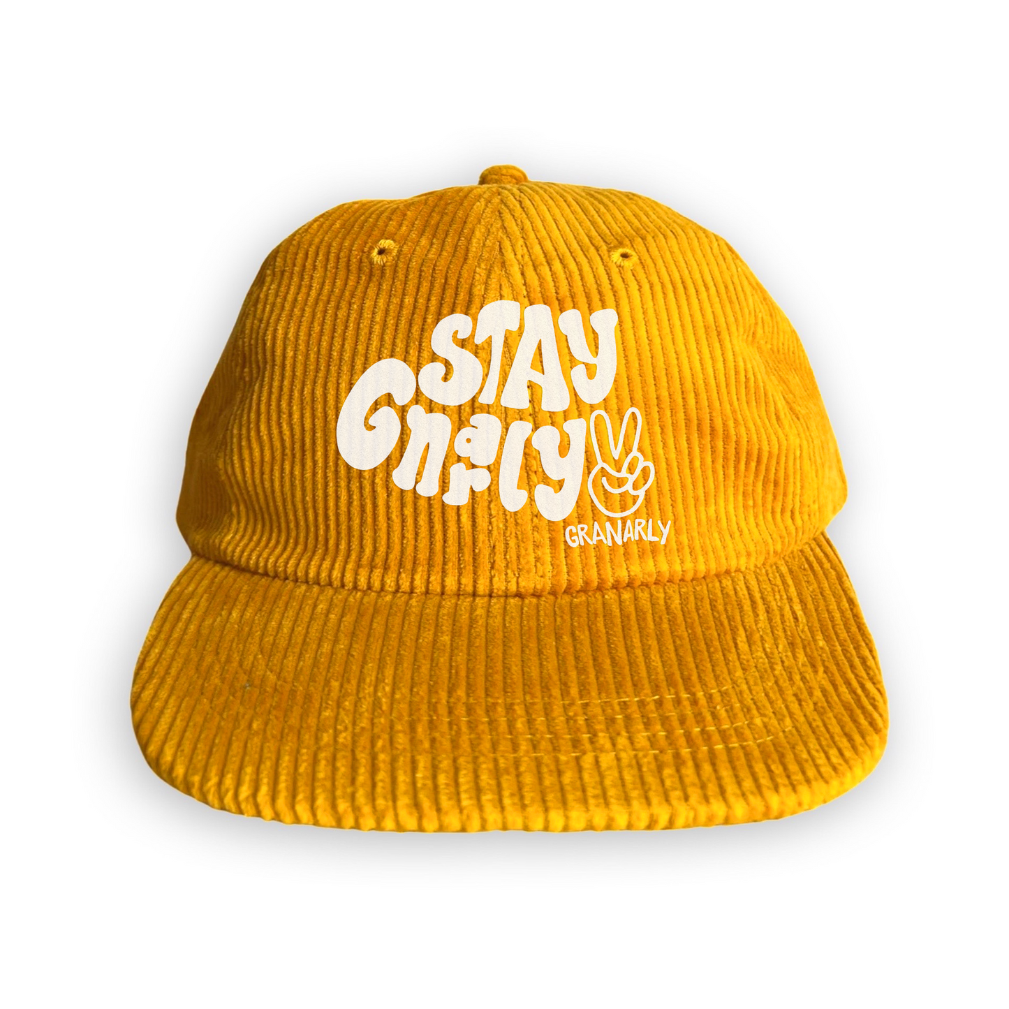 Stay Gnarly Corduroy Cap