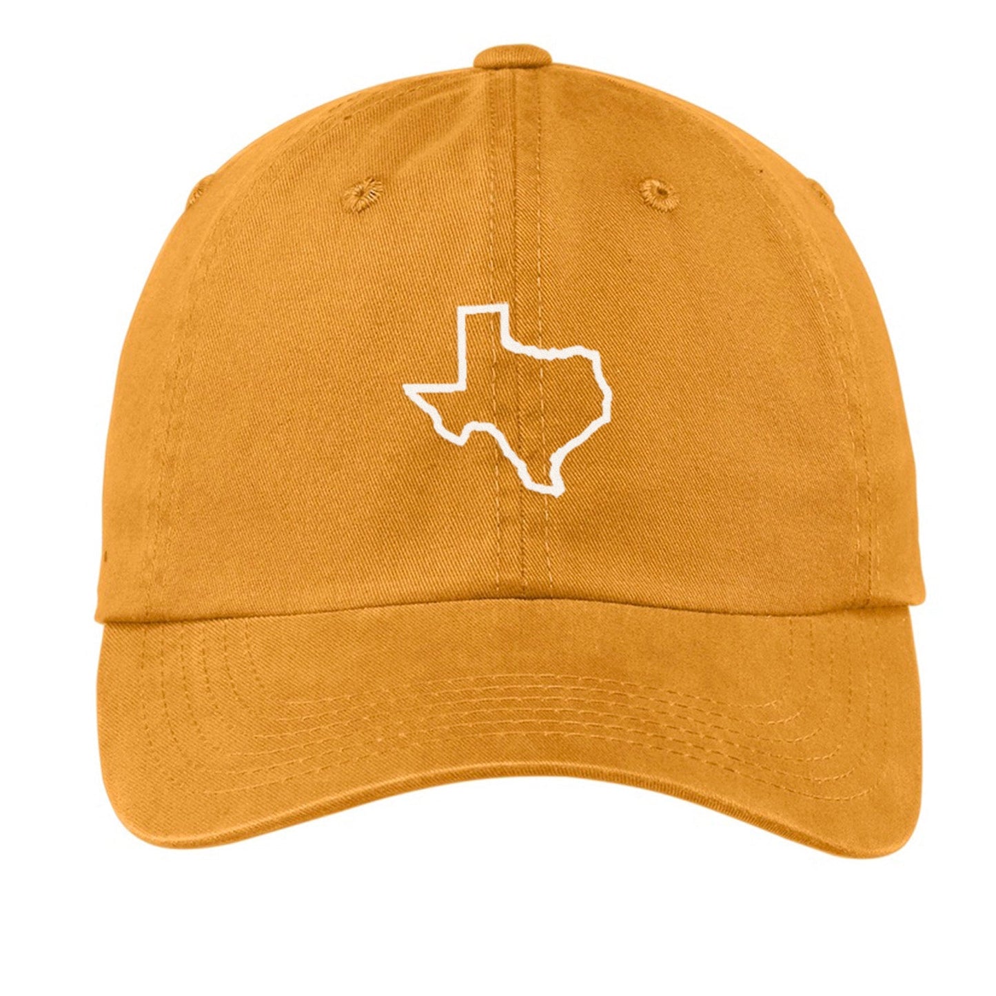 Texas State Outline Baseball Cap