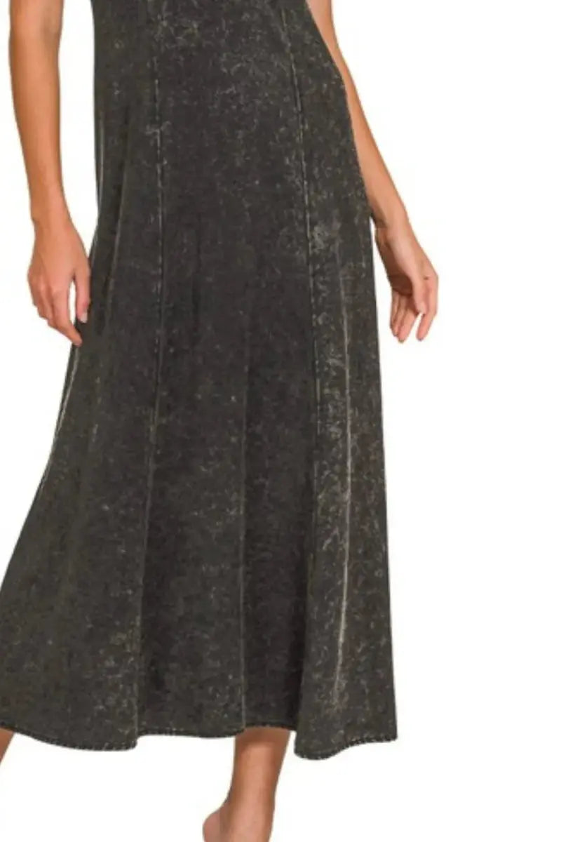 Maxi Dress - Tencel Flowy & Comfortable - Casual Long