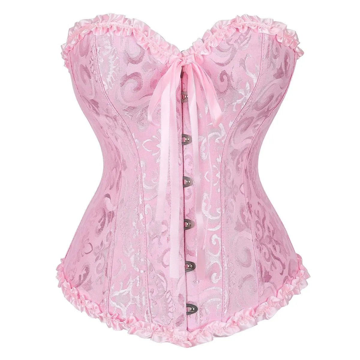 Corset Top - Shaping Waist Trainer - Women's Steampunk Style