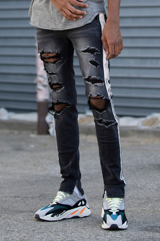 Safety Taped Jeans