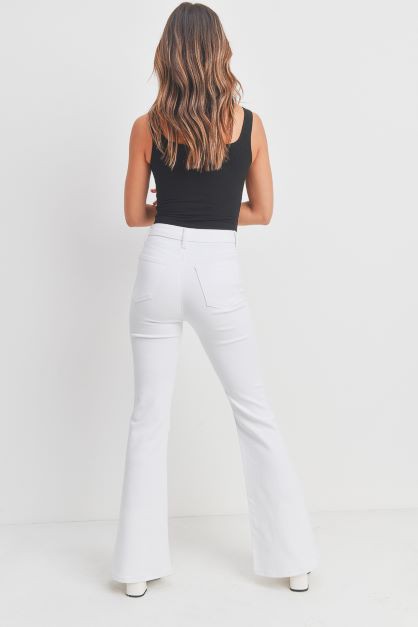 Hr Clean Bell Bottom Jeans