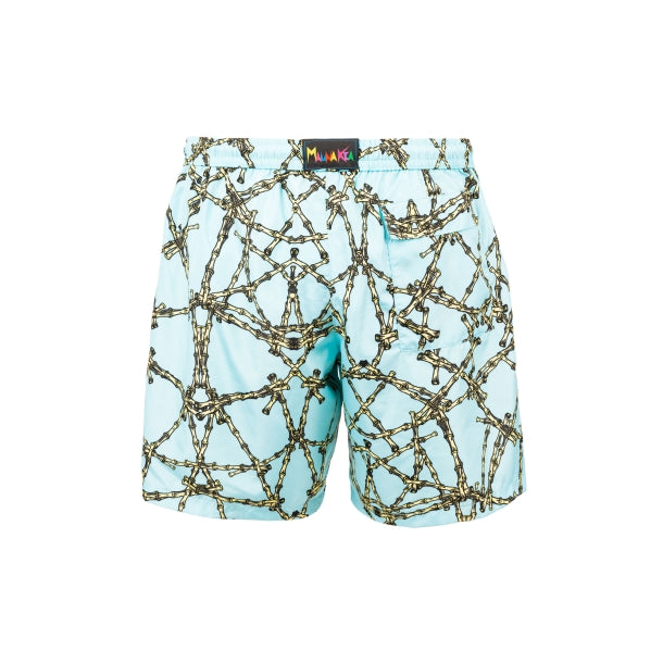 WELCOME TO EARTH BOARDSHORTS MKU203_MK06