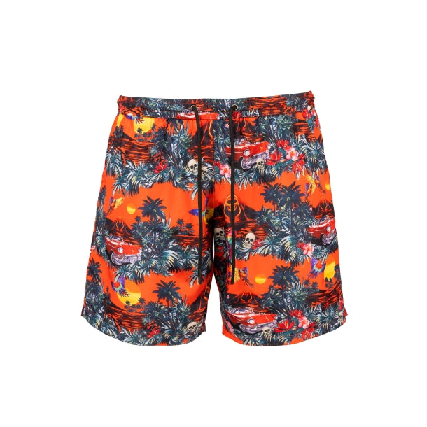 HAWAIIAN BOARDSHORTS MKU203_HP09