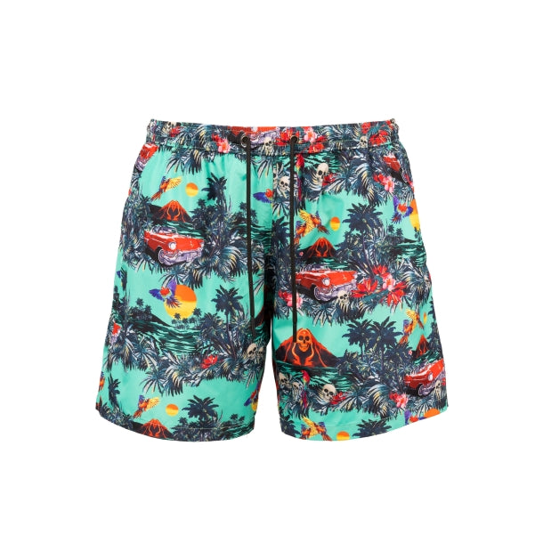 HAWAIIAN BOARDSHORTS MKU203_HP17